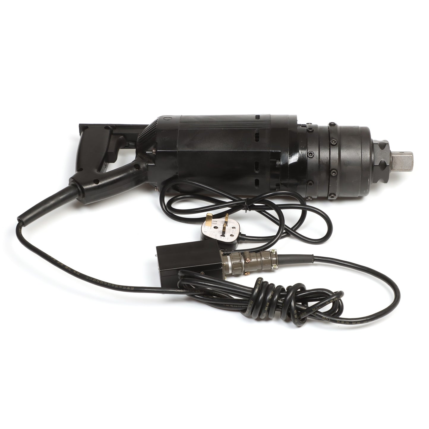 SGS-PRO Electric Ground Screw Piling Machine