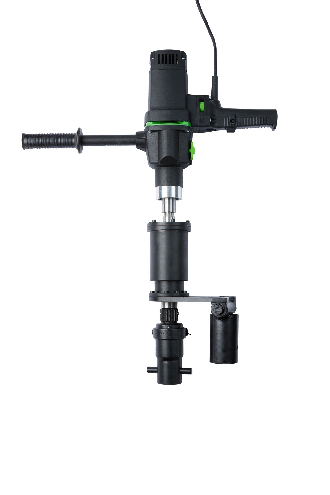 SGS-MAX electric ground screw piling machine